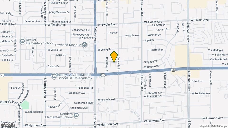 4015 Mitra Ct Map and Location Details