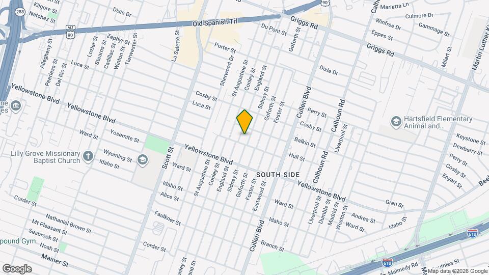 6520 Sidney St, Unit C Map and Location Details