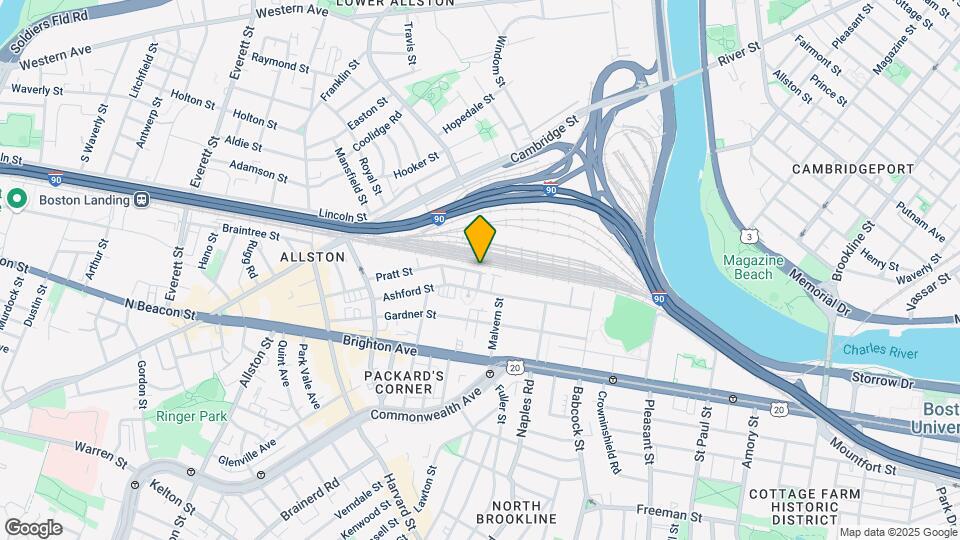 24 Wadsworth St Map and Location Details