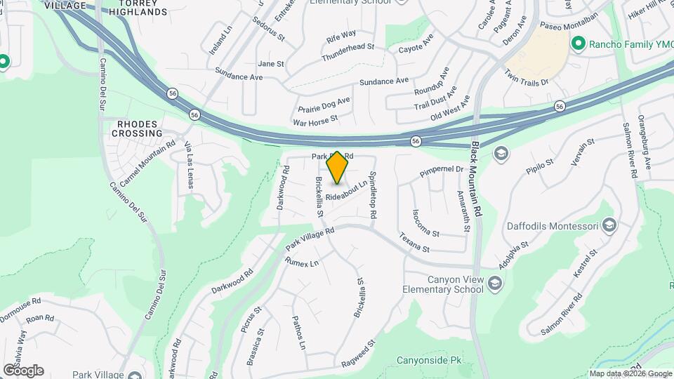 12602 Creekwood Ct Map and Location Details