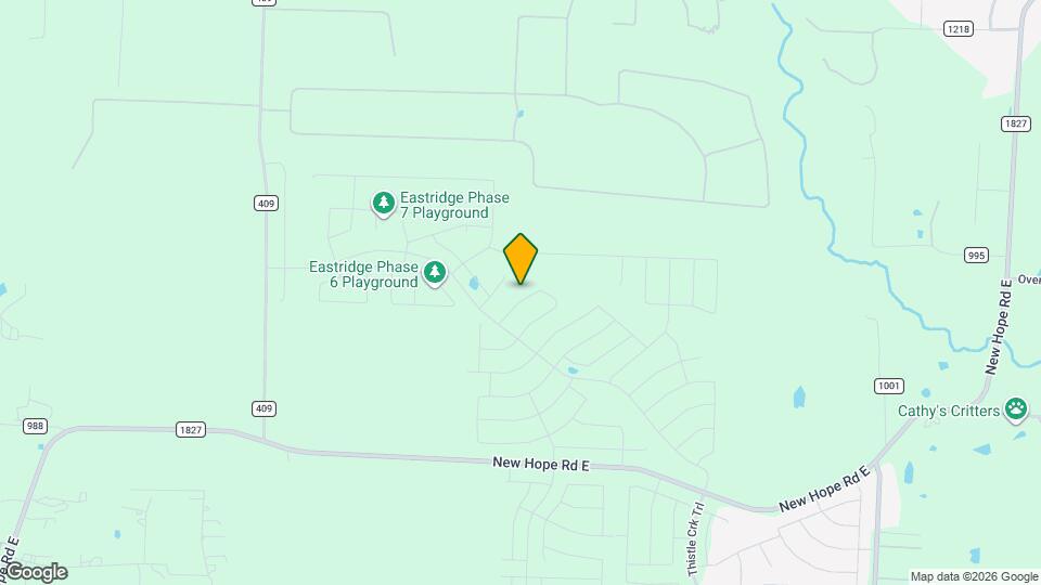 710 Leavenworth Dr Map and Location Details