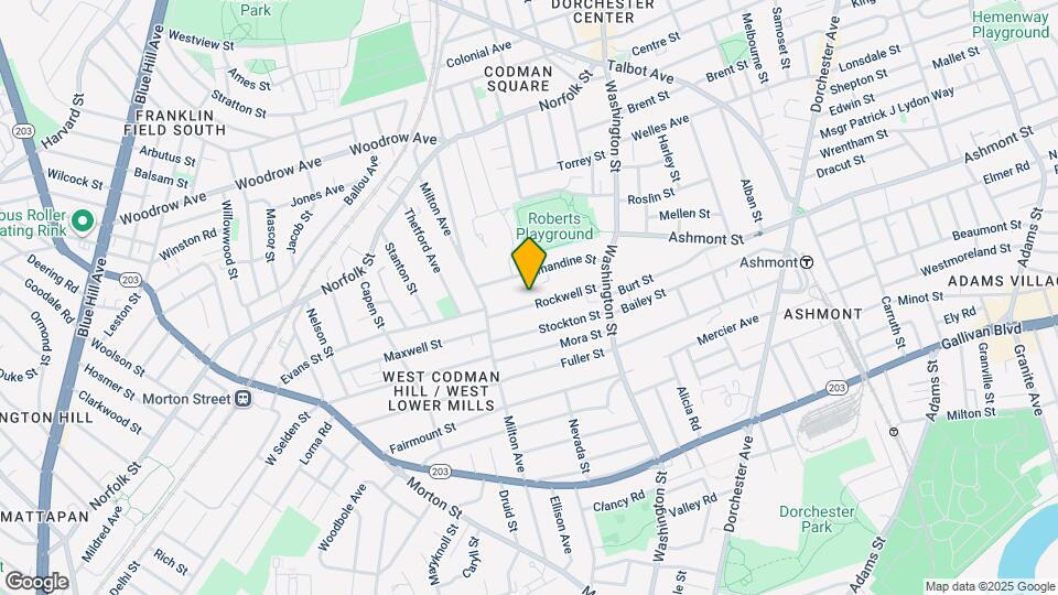 41 Rockwell St Mapa y Detalles de la Ubicación