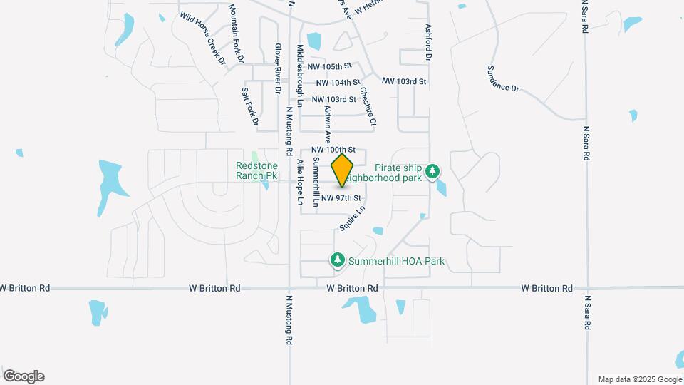 11229 NW 97th St Map and Location Details