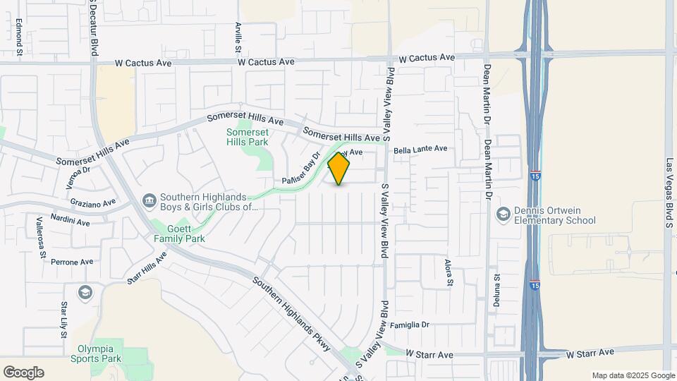 10856 Carberry Hill St Map and Location Details