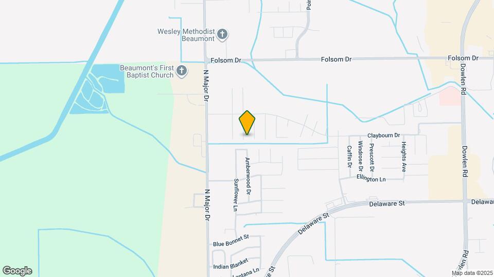 3520 Canyon Ln Map and Location Details