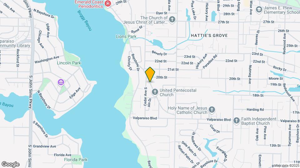 1133 Finck Rd Map and Location Details