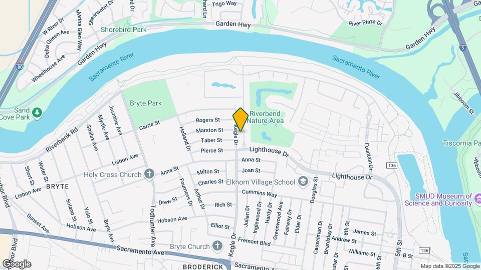 520 Westlake Dr Map and Location Details