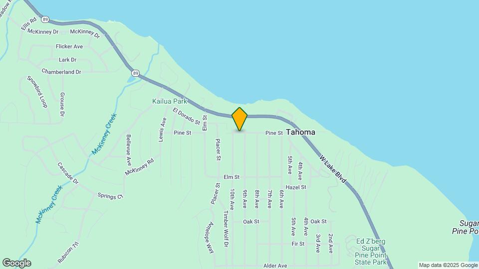 319 Pine St Map and Location Details