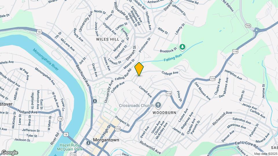 14 Jacobs St Map and Location Details