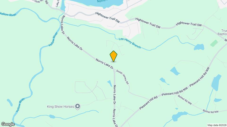 1334 Sweetwater Bluff Map and Location Details