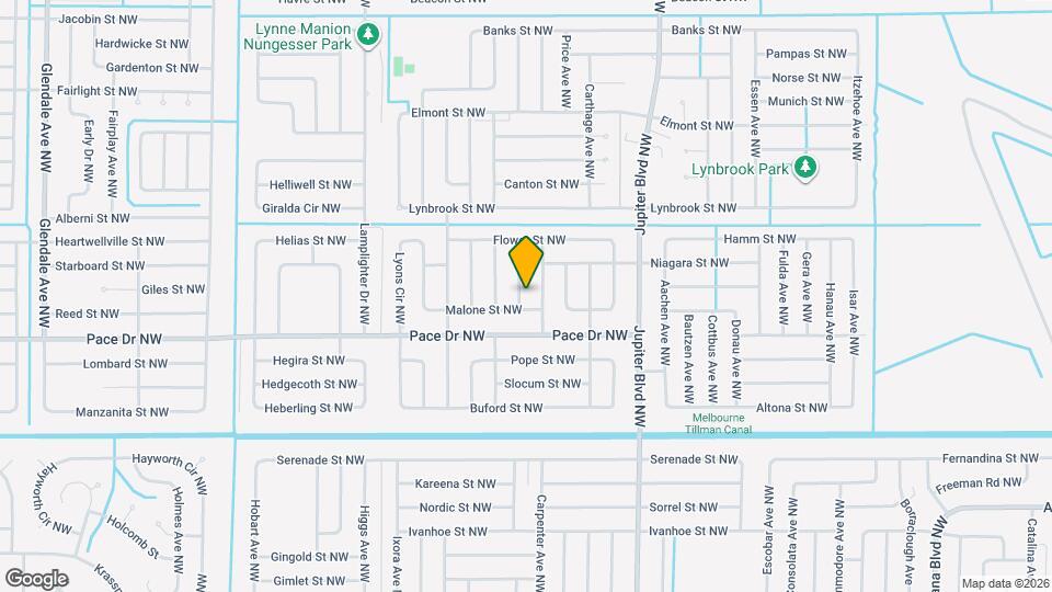 811 Hawaii Ave NW Map and Location Details