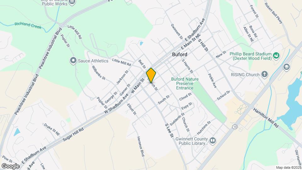 204 W Moreno St Map and Location Details