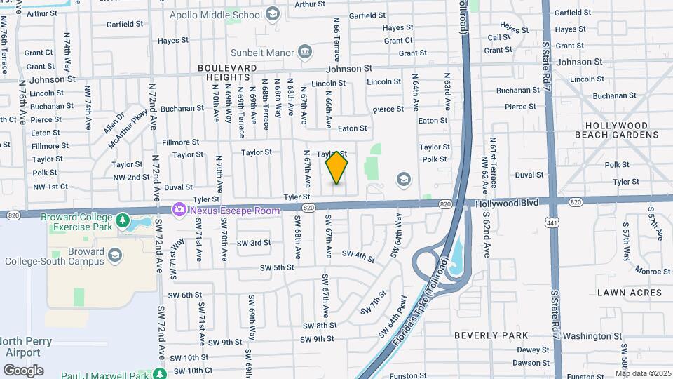 211 N 66th Ave Map and Location Details