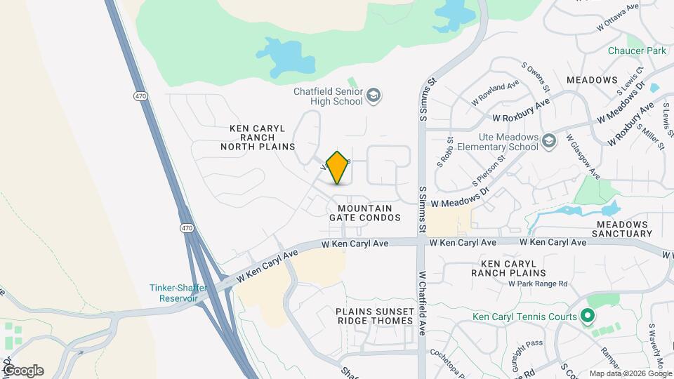 7374 Sheephorn Mountain Map and Location Details