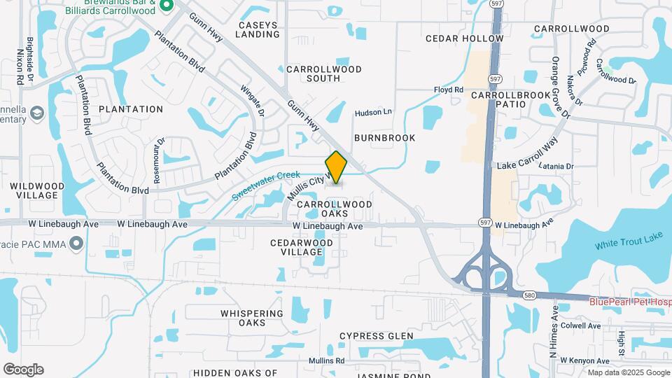 4310 Fincastle Ct Map and Location Details