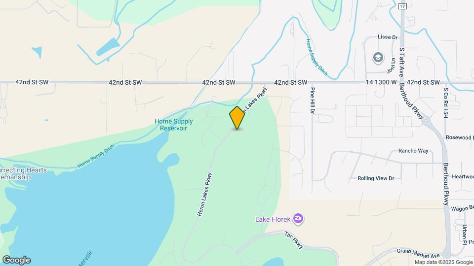 3304 Heron Lakes Pkwy Map and Location Details