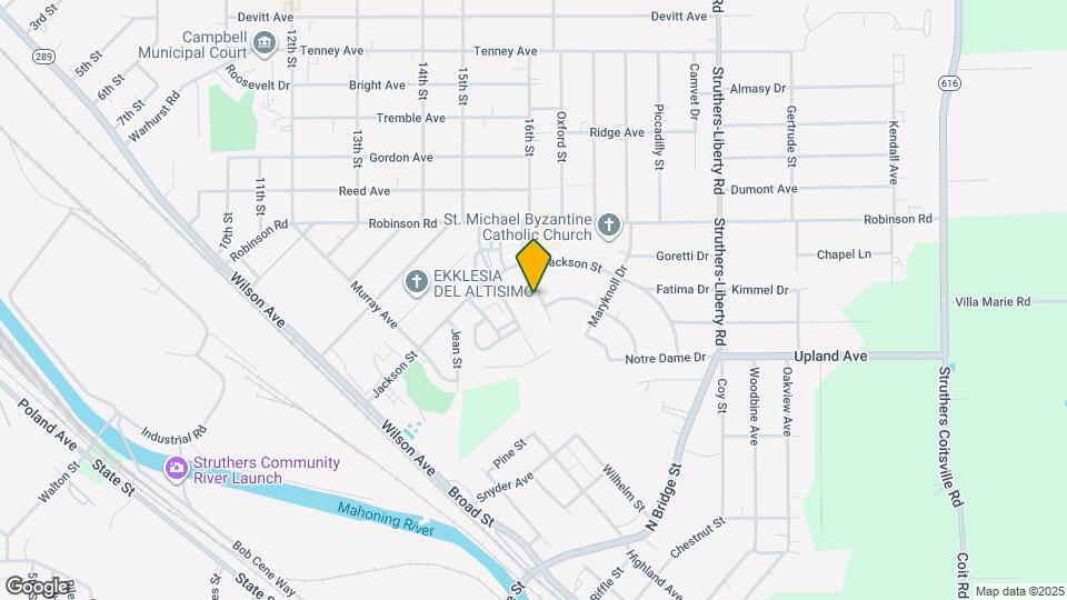 127 Blackburn St Map and Location Details