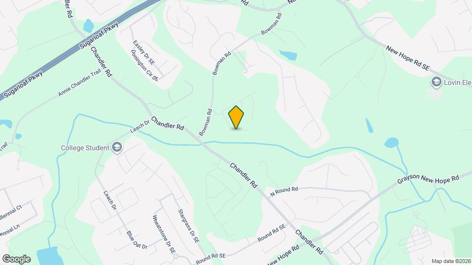 1893 Timber Fleet Ct Map and Location Details