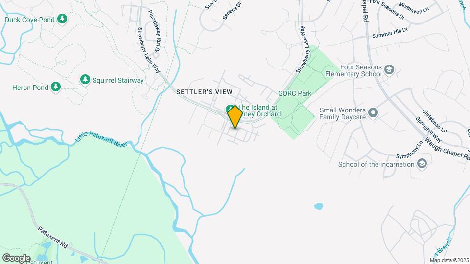 2644 Didelphis Dr Map and Location Details