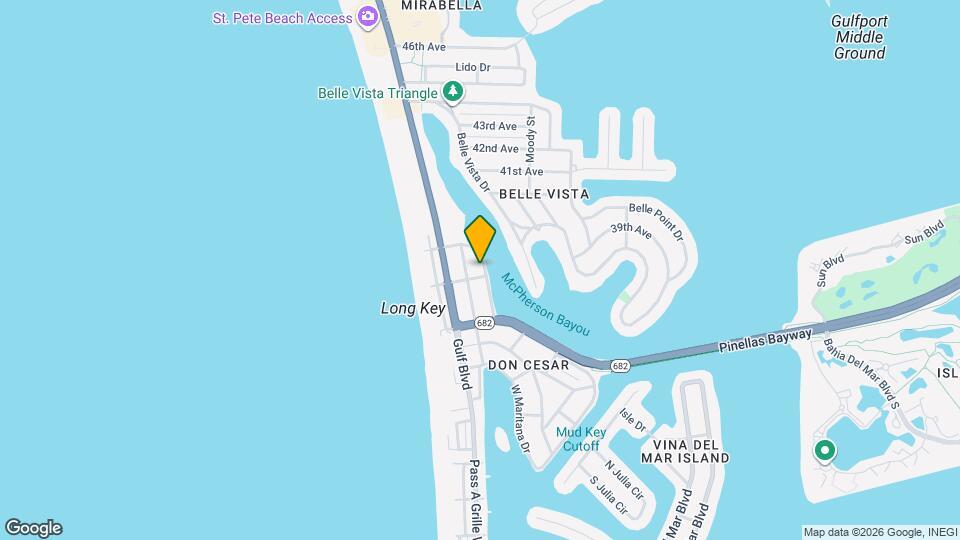 3604 E Maritana Dr Map and Location Details