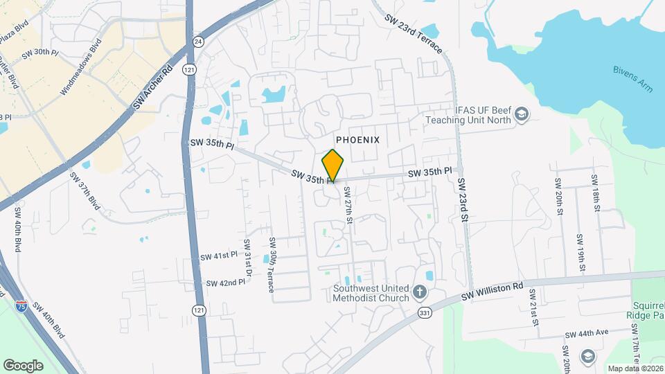 Casablanca West Map and Location Details