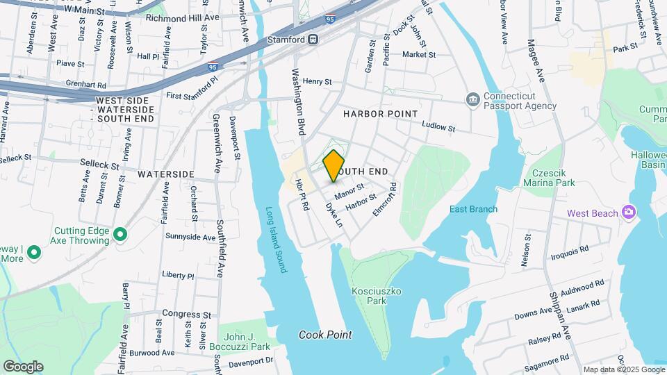 816 Pacific St Map and Location Details