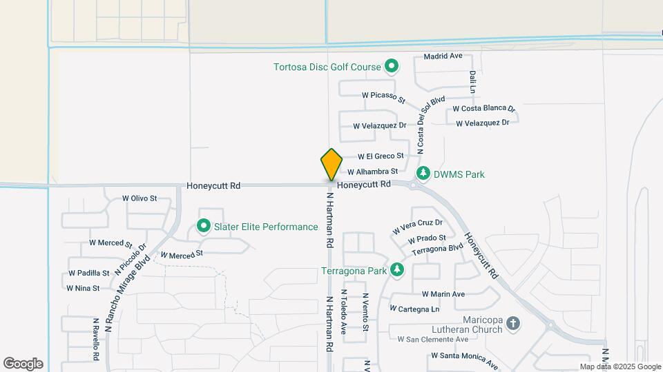 36635 Honeycutt Rd Map and Location Details