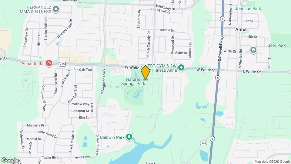 808 Naomi Ln Map and Location Details