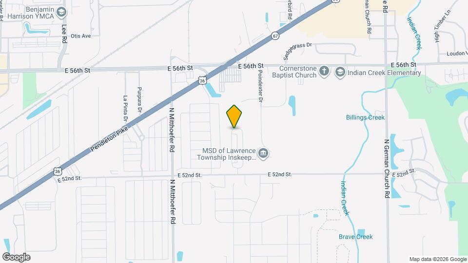 5357 Traditions Dr Map and Location Details