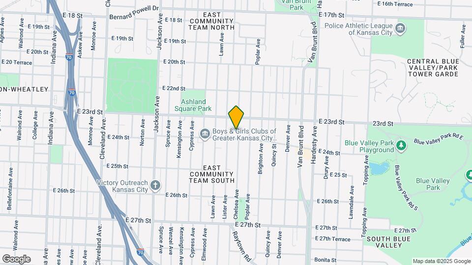 2320 Chelsea Ave Map and Location Details