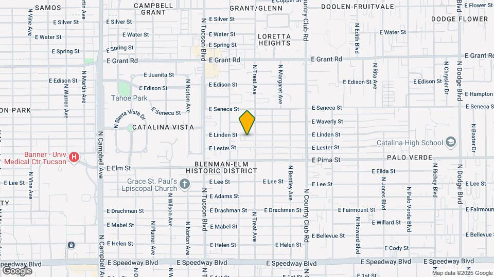 2724-2738 E Linden St Map and Location Details