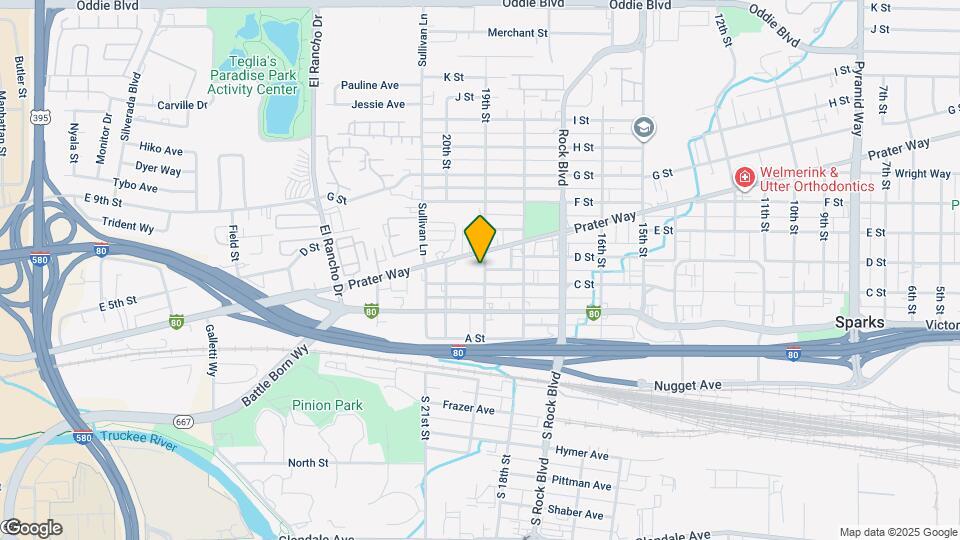 319 19th St Map and Location Details