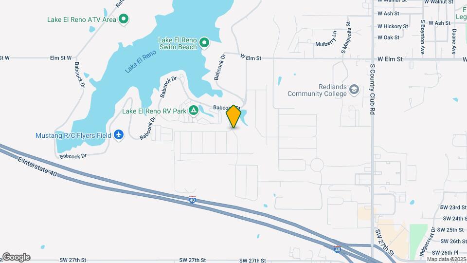 1705 Crimson Lake Blvd Map and Location Details