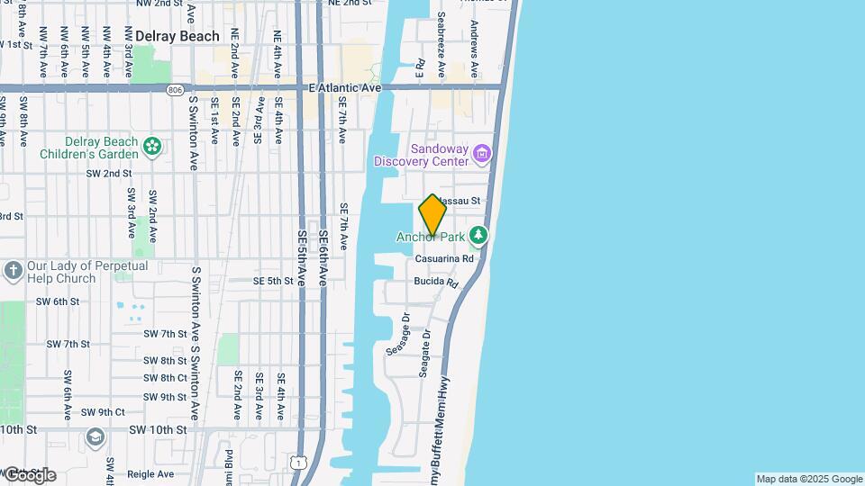 1004 Langer Way Map and Location Details