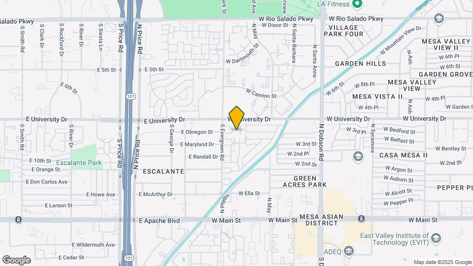 2653 E Silk Oak Dr Map and Location Details