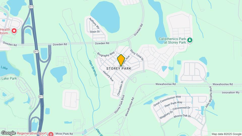 11626 Epic Ave Map and Location Details