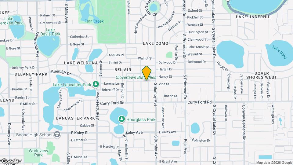 1300 Francis Ave Map and Location Details