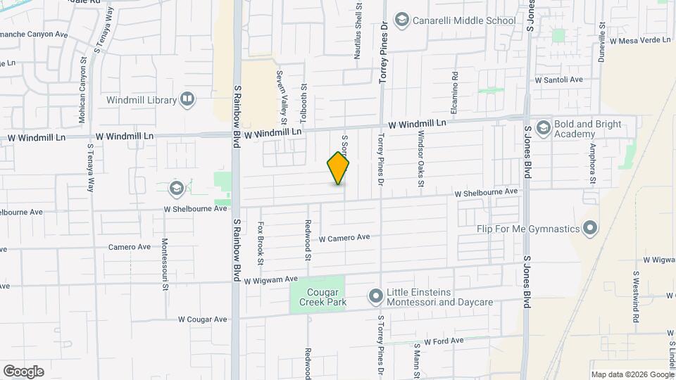 6618 Rumba Ct Map and Location Details