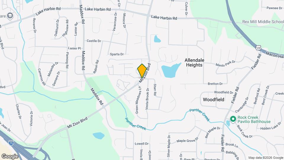 Regal Pointe Apartments Mapa y Detalles de la Ubicación