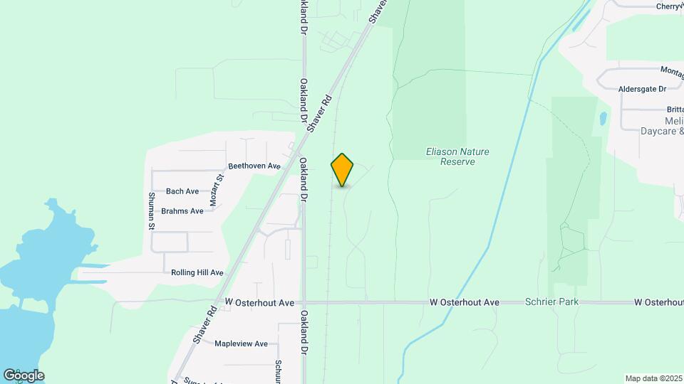 10160 Pennridge Dr Map and Location Details