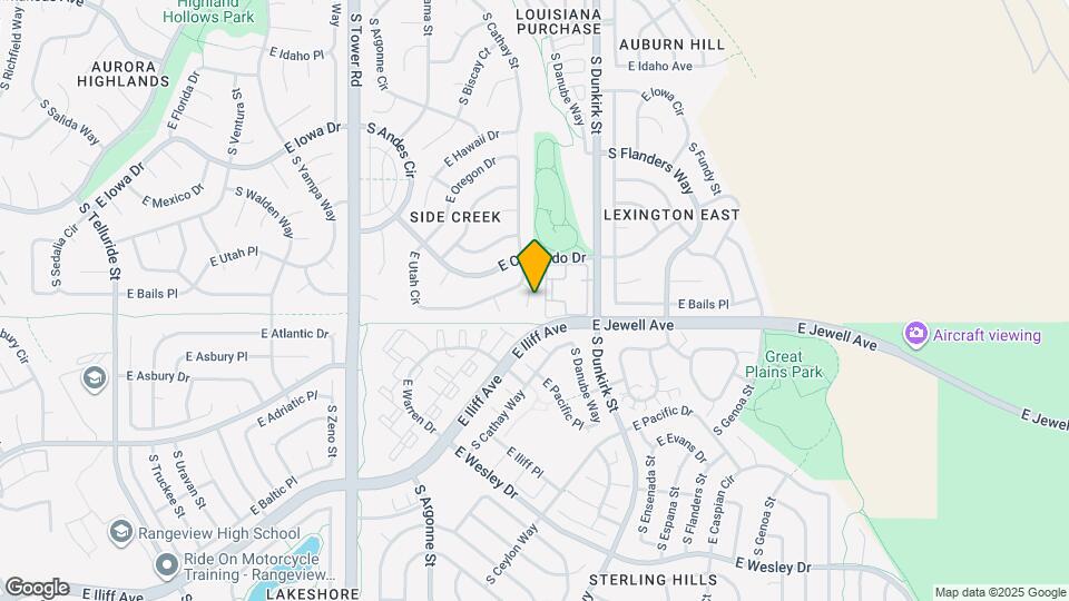 1872 S Cathay Ct Map and Location Details