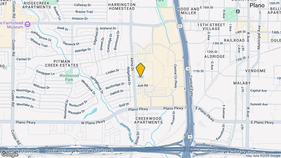 832 Concan Dr Map and Location Details