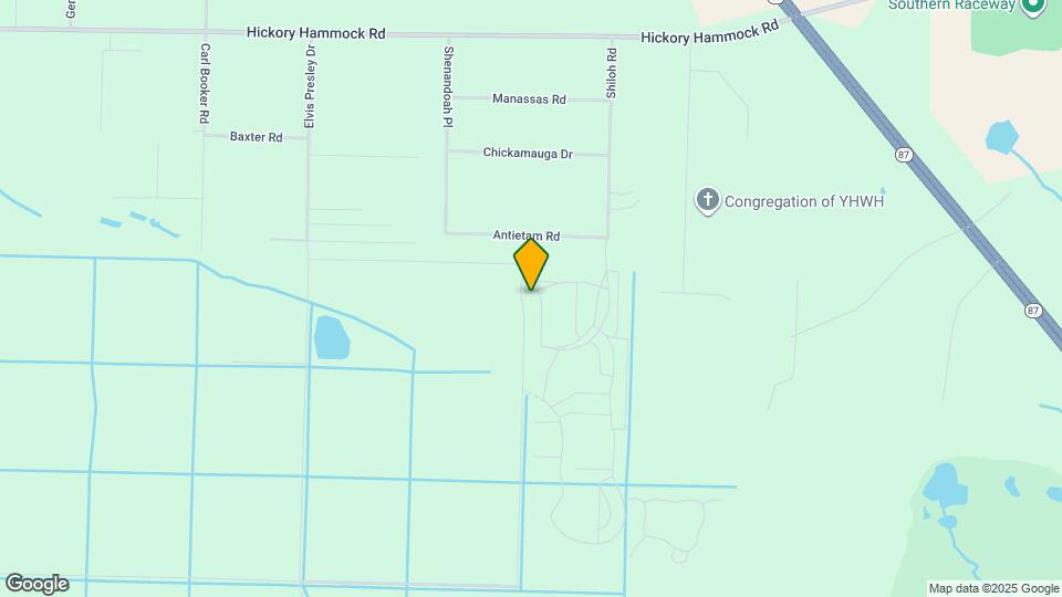 8893 Trail Ridge Rd Map and Location Details