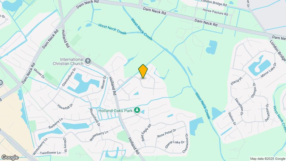 1965 Abbotsbury Way Map and Location Details