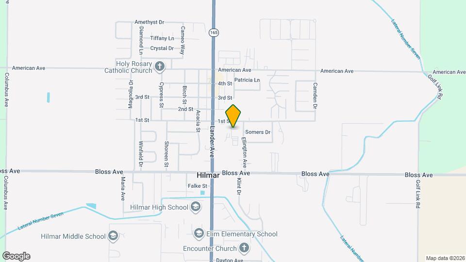 19903 1st St Map and Location Details