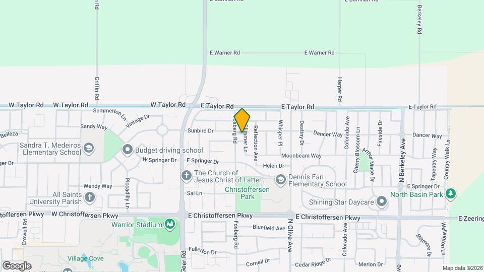 4521 Glimmer Ln Map and Location Details