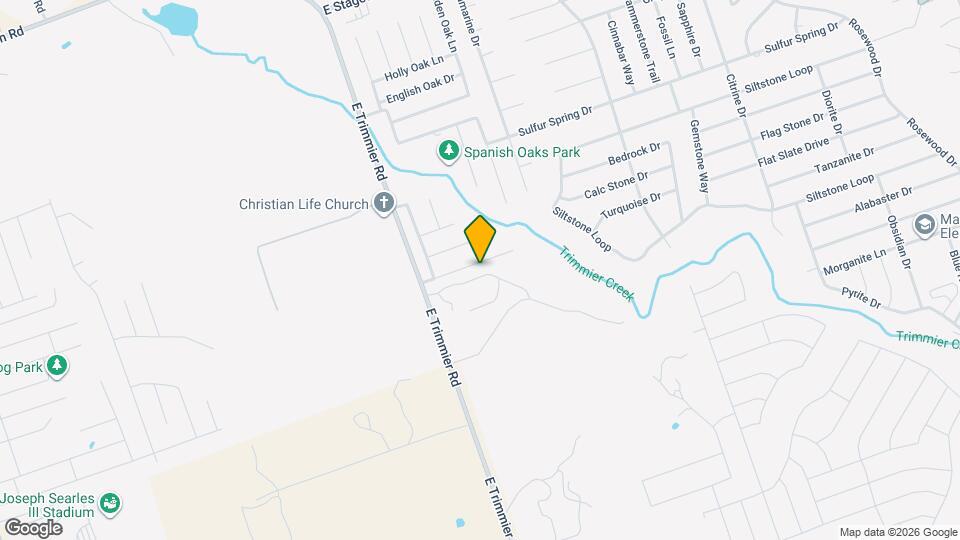 5406 Encino Oak Way Map and Location Details