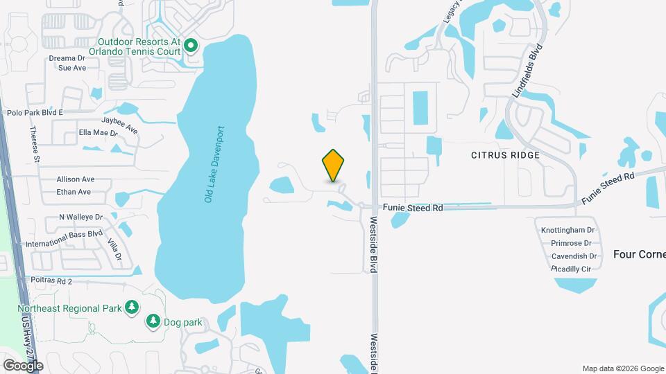 9017 Paolos Pl Map and Location Details