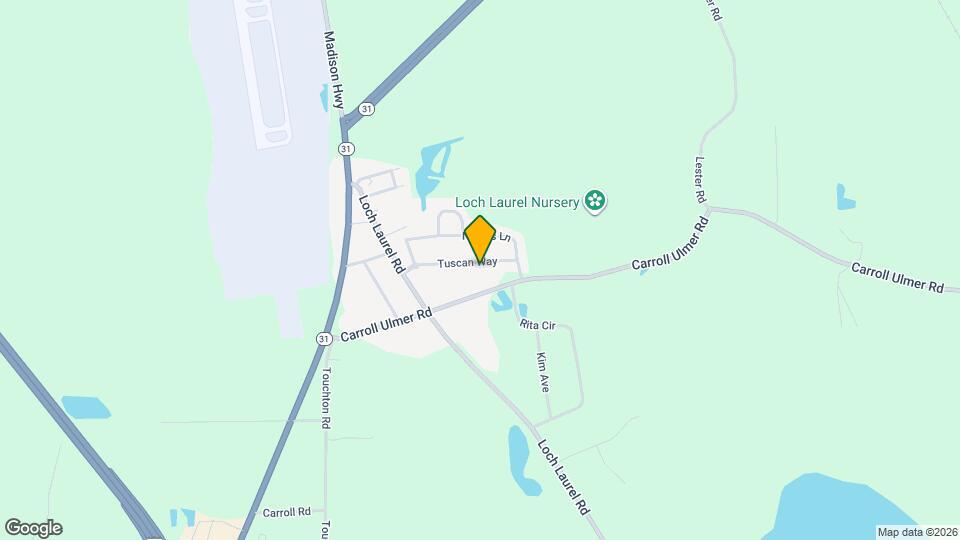 2562 Tuscan Way Map and Location Details