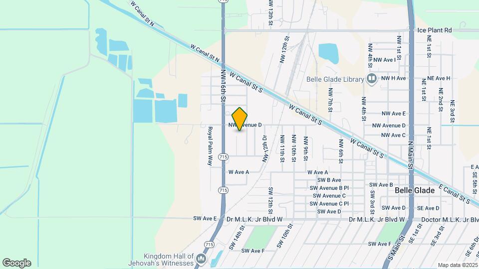 323 NW 15th St, Unit 323 Mapa y Detalles de la Ubicación